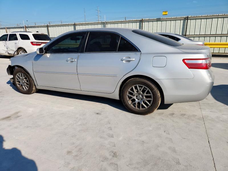 4T1BE46K79U376075 - 2009 TOYOTA CAMRY BASE ვერცხლისფერი ფოტო 2