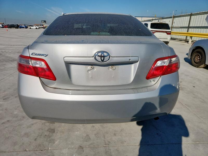 4T1BE46K79U376075 - 2009 TOYOTA CAMRY BASE ვერცხლისფერი ფოტო 6