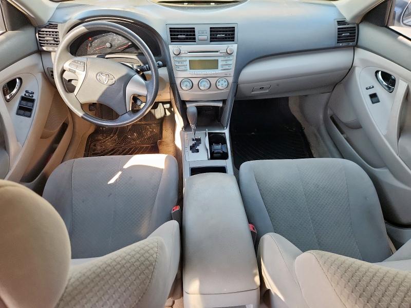 4T1BE46K79U376075 - 2009 TOYOTA CAMRY BASE ვერცხლისფერი ფოტო 8