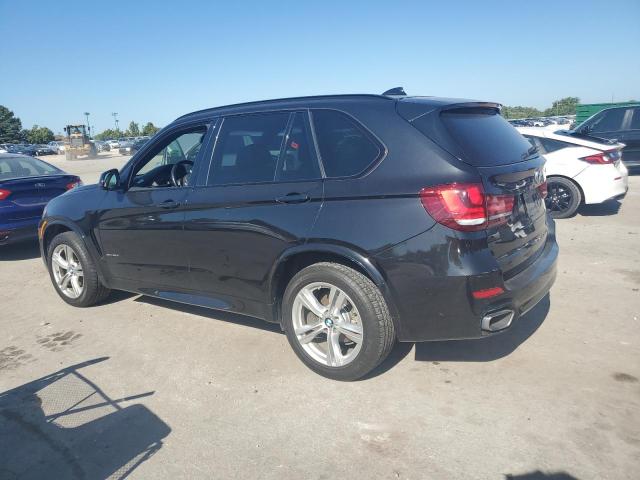 5UXKS4C51F0N07658 - 2015 BMW X5 XDRIVE35D შავი ფოტო 2