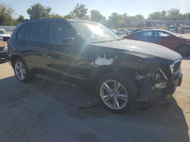 5UXKS4C51F0N07658 - 2015 BMW X5 XDRIVE35D შავი ფოტო 4