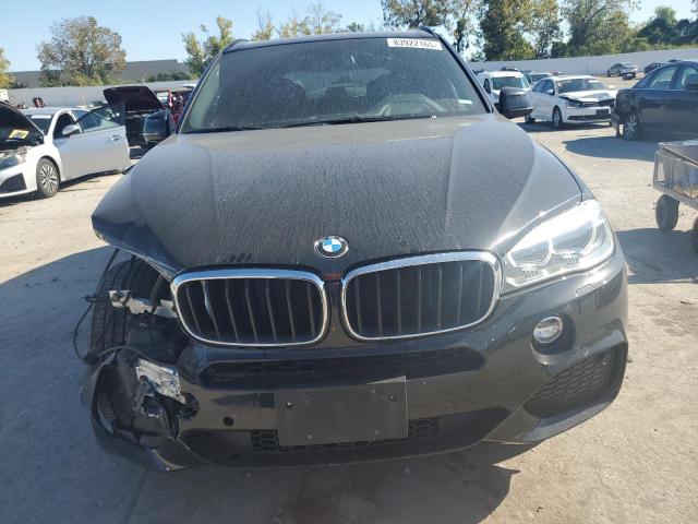 5UXKS4C51F0N07658 - 2015 BMW X5 XDRIVE35D შავი ფოტო 5
