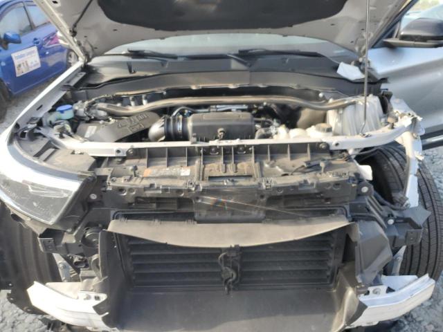 1FMSK7FH6NGA68452 - 2022 FORD EXPLORER LIMITED Сұр фото 12