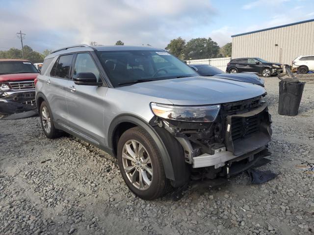 1FMSK7FH6NGA68452 - 2022 FORD EXPLORER LIMITED Сұр фото 4