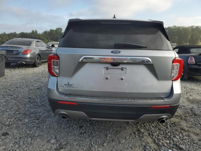 1FMSK7FH6NGA68452 - 2022 FORD EXPLORER LIMITED Сұр фото 6