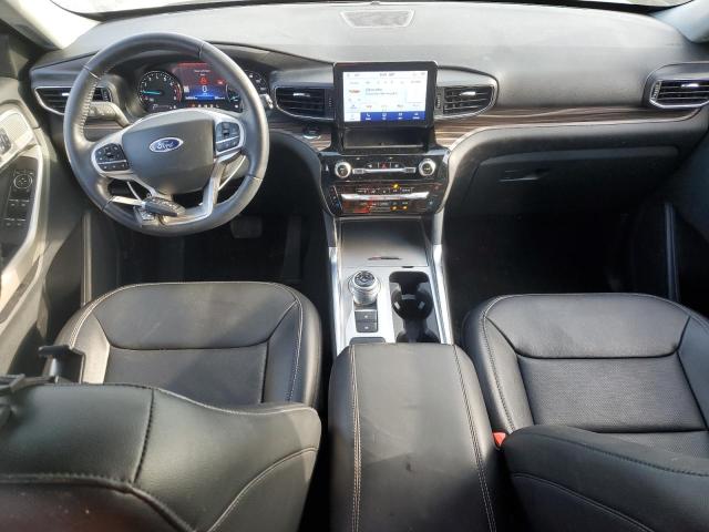 1FMSK7FH6NGA68452 - 2022 FORD EXPLORER LIMITED Сұр фото 8