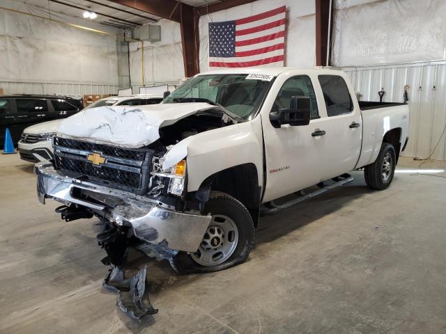 2013 CHEVROLET SILVERADO K2500 HEAVY DUTY, 