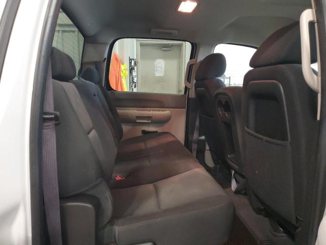 1GC1KVCG8DF242008 - 2013 CHEVROLET SILVERADO K2500 HEAVY DUTY WHITE photo 10