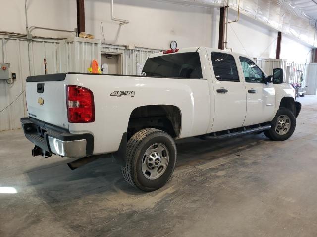 1GC1KVCG8DF242008 - 2013 CHEVROLET SILVERADO K2500 HEAVY DUTY WHITE photo 3