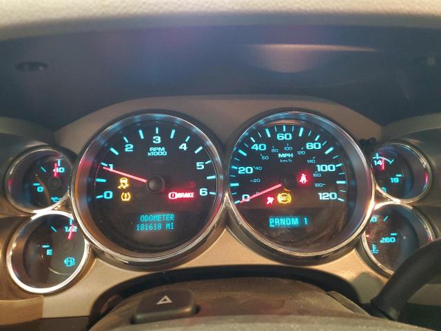 1GC1KVCG8DF242008 - 2013 CHEVROLET SILVERADO K2500 HEAVY DUTY WHITE photo 9