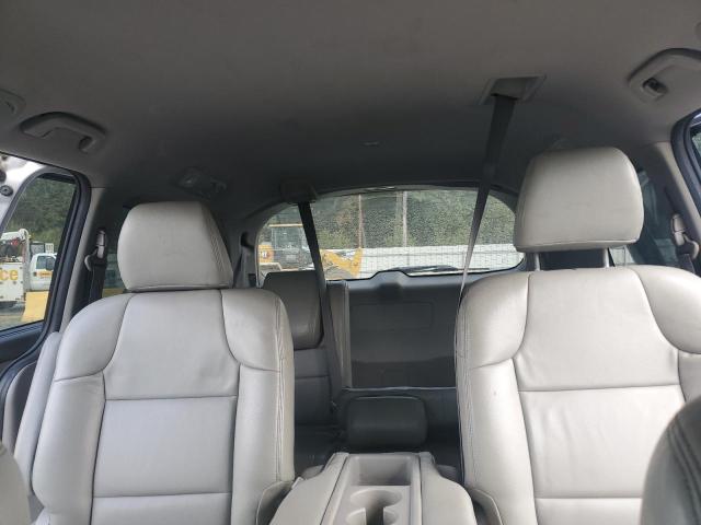 5FNRL5H40DB026852 - 2013 HONDA ODYSSEY EX GRAY photo 10