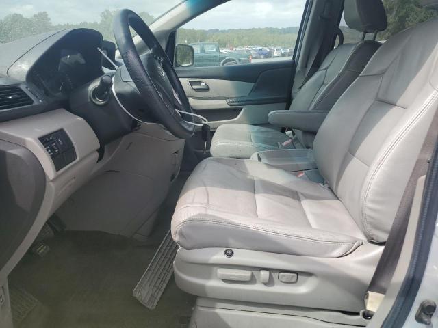 5FNRL5H40DB026852 - 2013 HONDA ODYSSEY EX GRAY photo 7