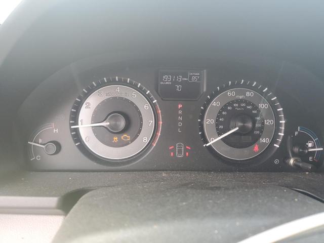 5FNRL5H40DB026852 - 2013 HONDA ODYSSEY EX GRAY photo 9