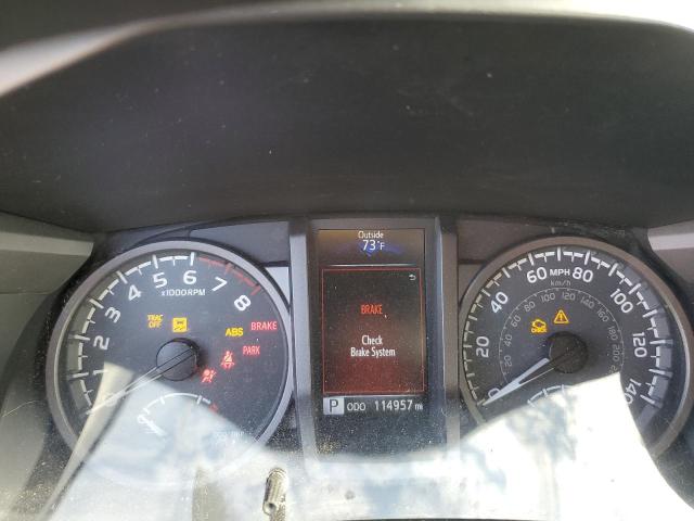 3TMCZ5AN1HM059383 - 2017 TOYOTA TACOMA DOUBLE CAB 白色 照片 9