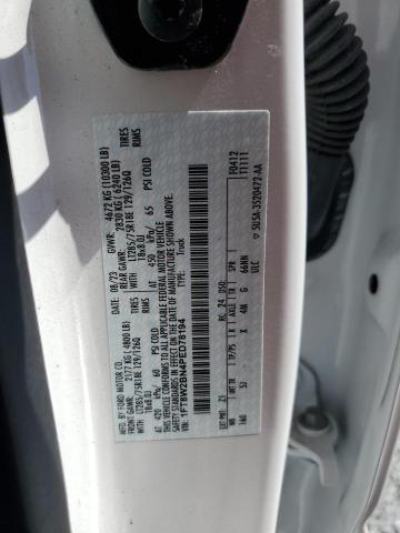 1FT8W2BN4PED78194 - 2023 FORD F250 SUPER DUTY Ağ foto 12