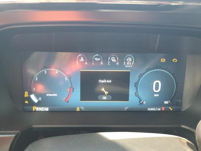 1FT8W2BN4PED78194 - 2023 FORD F250 SUPER DUTY Ağ foto 9