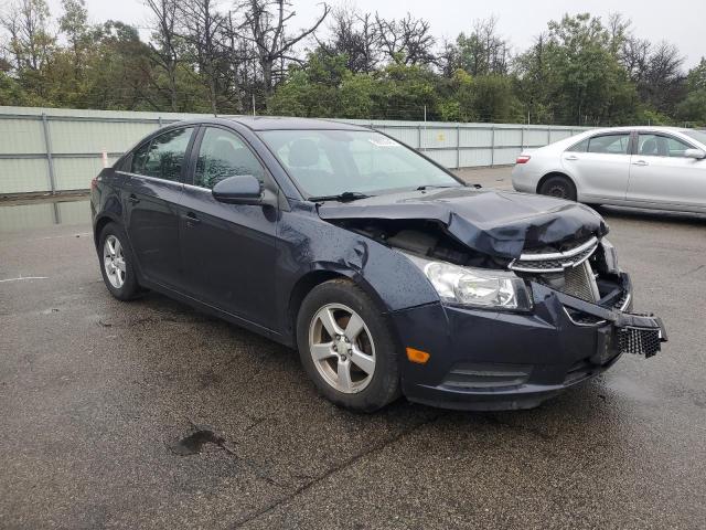 1G1PC5SB2E7451519 - 2014 CHEVROLET CRUZE LT 蓝色 照片 4