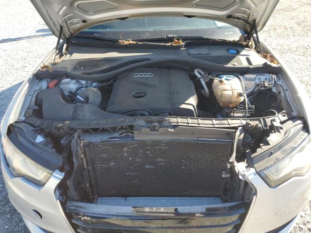 WAUGFAFC2EN153412 - 2014 AUDI A6 PREMIUM PLUS 银色 照片 11