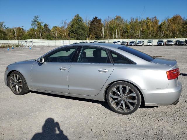 WAUGFAFC2EN153412 - 2014 AUDI A6 PREMIUM PLUS 银色 照片 2