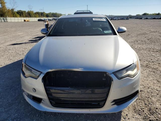 WAUGFAFC2EN153412 - 2014 AUDI A6 PREMIUM PLUS 银色 照片 5