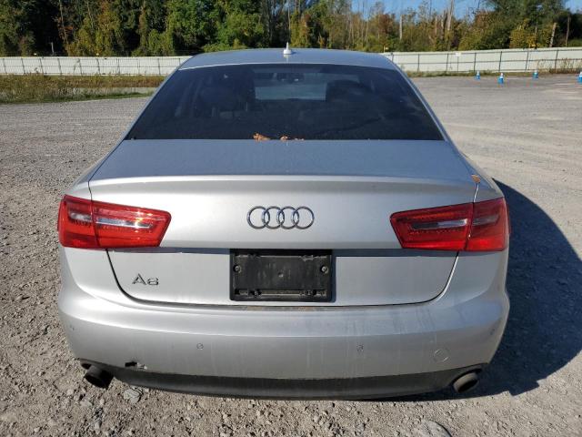 WAUGFAFC2EN153412 - 2014 AUDI A6 PREMIUM PLUS 银色 照片 6