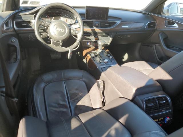 WAUGFAFC2EN153412 - 2014 AUDI A6 PREMIUM PLUS 银色 照片 8