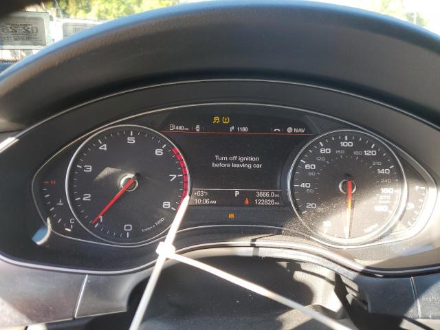 WAUGFAFC2EN153412 - 2014 AUDI A6 PREMIUM PLUS 银色 照片 9