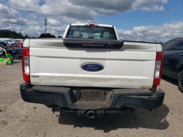 1FT7X2A69KED99778 - 2019 FORD F250 SUPER DUTY WHITE photo 6