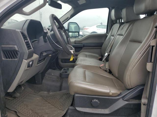 1FT7X2A69KED99778 - 2019 FORD F250 SUPER DUTY WHITE photo 7