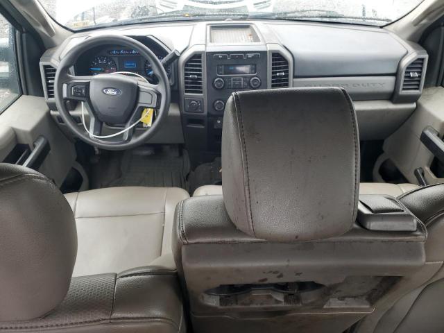 1FT7X2A69KED99778 - 2019 FORD F250 SUPER DUTY WHITE photo 8