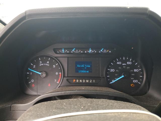 1FT7X2A69KED99778 - 2019 FORD F250 SUPER DUTY WHITE photo 9