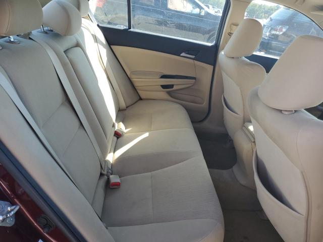 1HGCP2F30CA145934 - 2012 HONDA ACCORD LX 勃艮第红 照片 10