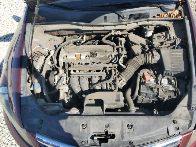 1HGCP2F30CA145934 - 2012 HONDA ACCORD LX 勃艮第红 照片 11