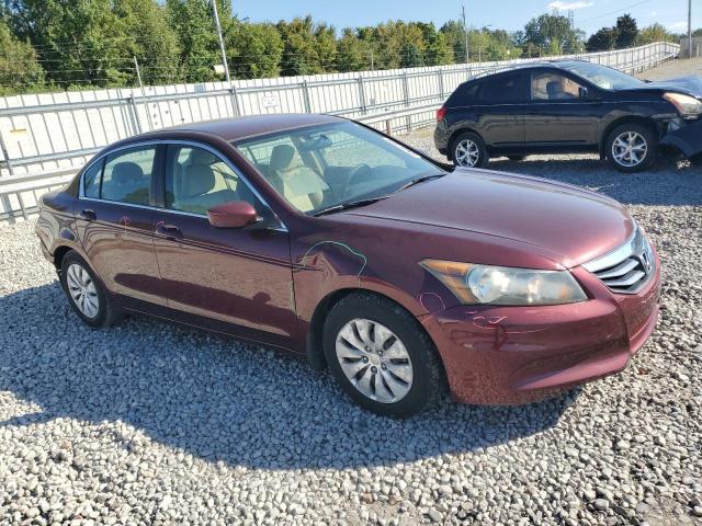 1HGCP2F30CA145934 - 2012 HONDA ACCORD LX 勃艮第红 照片 4