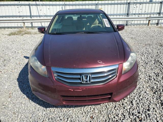 1HGCP2F30CA145934 - 2012 HONDA ACCORD LX 勃艮第红 照片 5