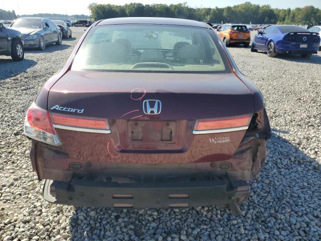 1HGCP2F30CA145934 - 2012 HONDA ACCORD LX 勃艮第红 照片 6