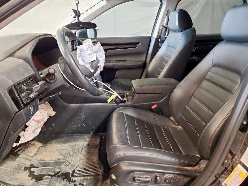 2HKRS4H79RH460283 - 2024 HONDA CR-V EXL BLACK photo 7