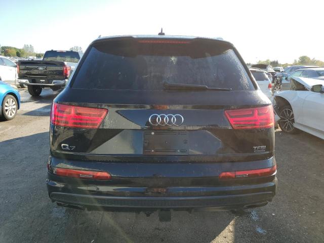 WA1MAAF70JD021721 - 2018 AUDI Q7 PROGRESSIV S-LINE BLACK photo 6