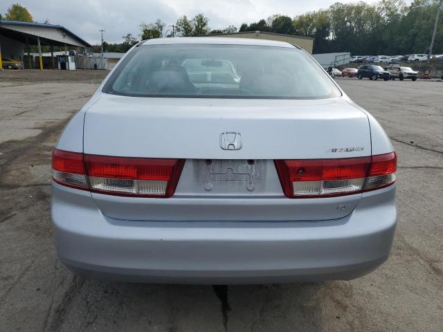 1HGCM56624A030404 - 2004 HONDA ACCORD EX SILVER photo 6