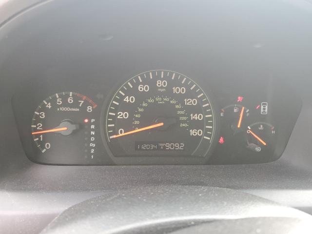 1HGCM56624A030404 - 2004 HONDA ACCORD EX SILVER photo 9