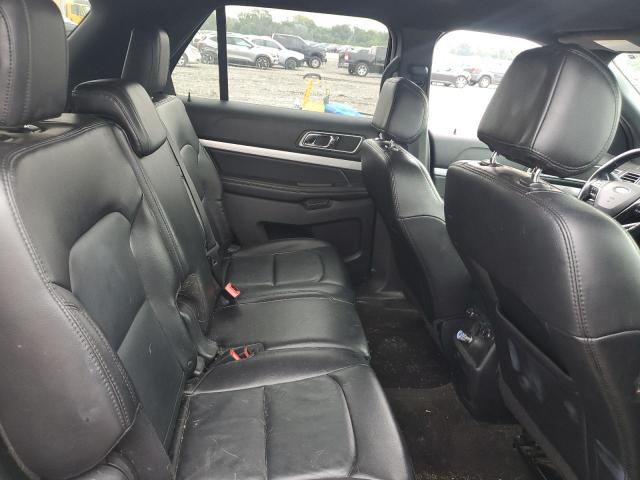 1FM5K7DH1HGC65419 - 2017 FORD EXPLORER XLT Күміс фото 11