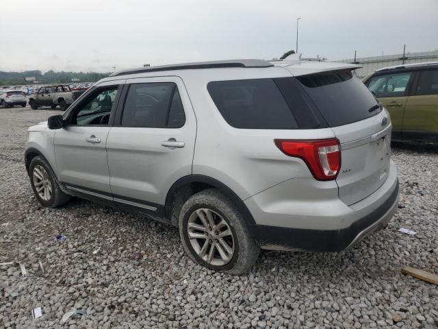 1FM5K7DH1HGC65419 - 2017 FORD EXPLORER XLT Күміс фото 2