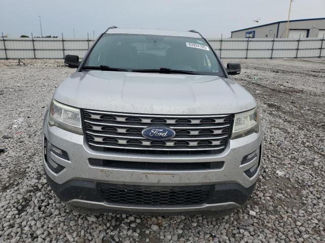 1FM5K7DH1HGC65419 - 2017 FORD EXPLORER XLT Күміс фото 5