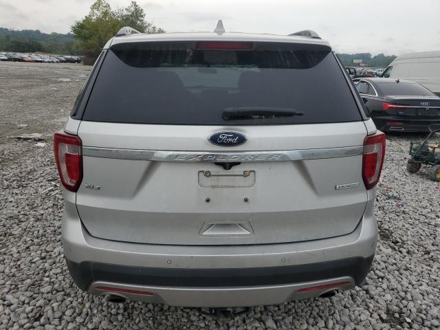 1FM5K7DH1HGC65419 - 2017 FORD EXPLORER XLT Күміс фото 6