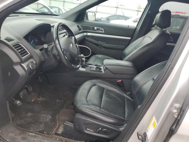 1FM5K7DH1HGC65419 - 2017 FORD EXPLORER XLT Күміс фото 7