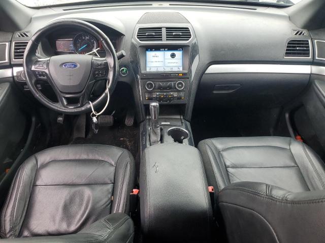 1FM5K7DH1HGC65419 - 2017 FORD EXPLORER XLT Күміс фото 8