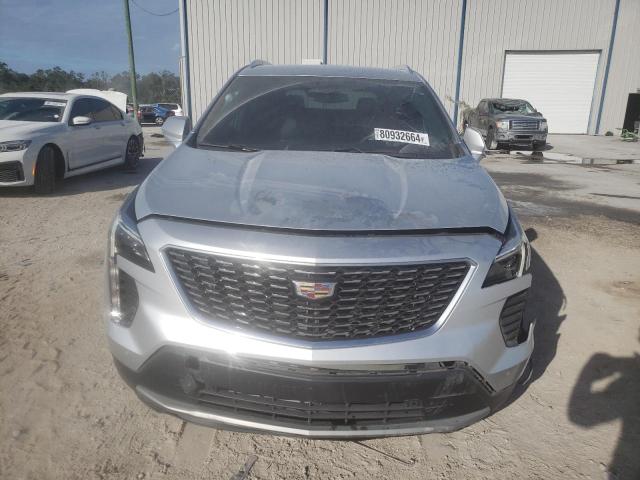 1GYFZCR42KF189106 - 2019 CADILLAC XT4 PREMIUM LUXURY SILVER photo 5