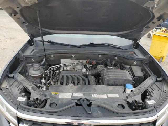 1V2RR2CA0MC523096 - 2021 VOLKSWAGEN ATLAS SE Серый фото 12