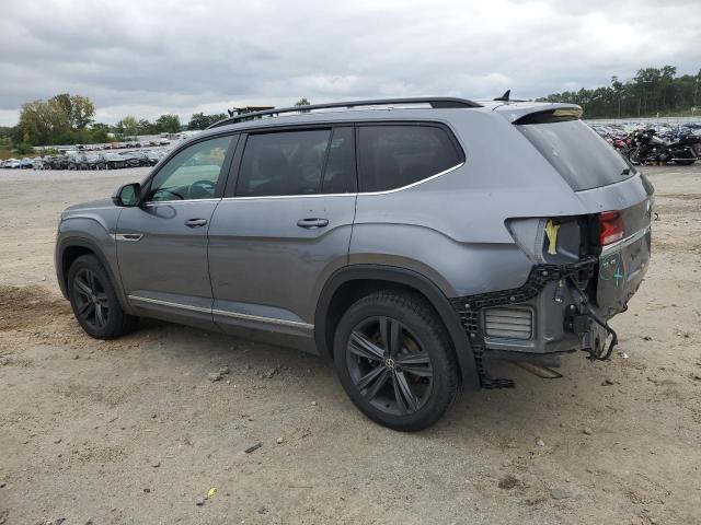 1V2RR2CA0MC523096 - 2021 VOLKSWAGEN ATLAS SE Серый фото 2