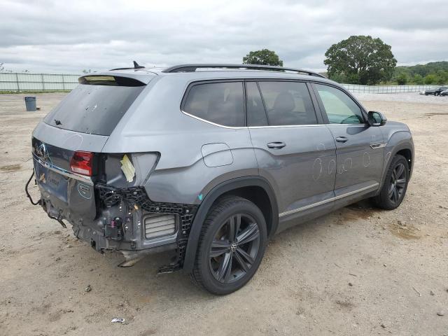 1V2RR2CA0MC523096 - 2021 VOLKSWAGEN ATLAS SE Серый фото 3